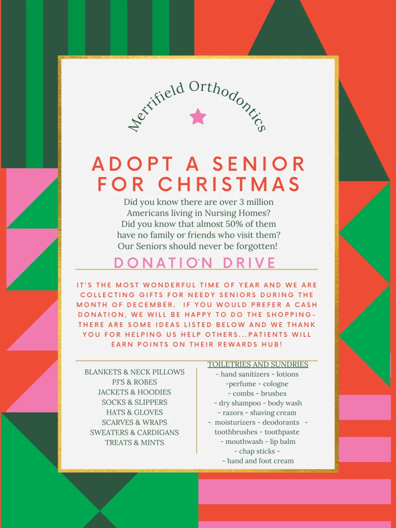 ADOPT A SENIOR FOR CHRIST