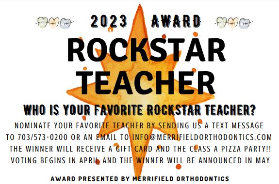 2023 ROCKSTAR Teacher Nom